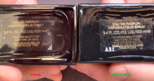 Информационная наклейка Tom Ford Tobacco Vanille