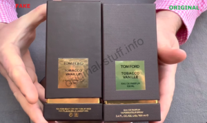 Коробка Tom Ford Tobacco Vanille