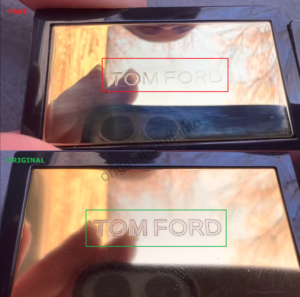 Название бренда на колпачке Tom Ford Tobacco Vanille