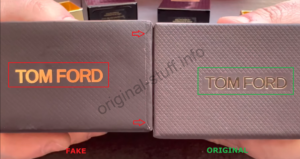 Название бренда на коробке Tom Ford Tobacco Vanille