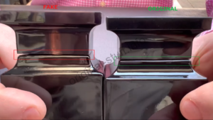 Расстояние между крышкой и флаконом Tom Ford Tobacco Vanille