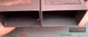 Внутренняя часть коробки Tom Ford Tobacco Vanille