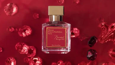 Флакон парфюма Baccarat Rouge 540